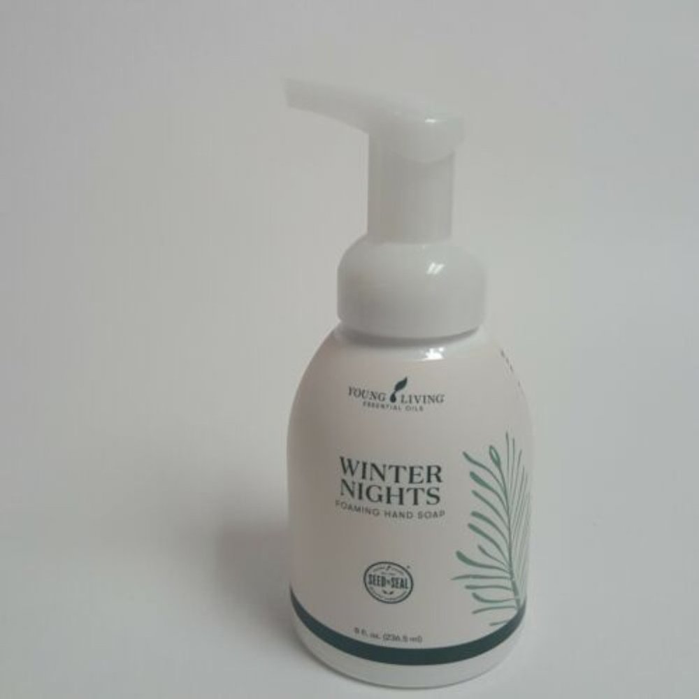 Young Living Foaming Hand Soap 8 oz - Winter Nights  with pump